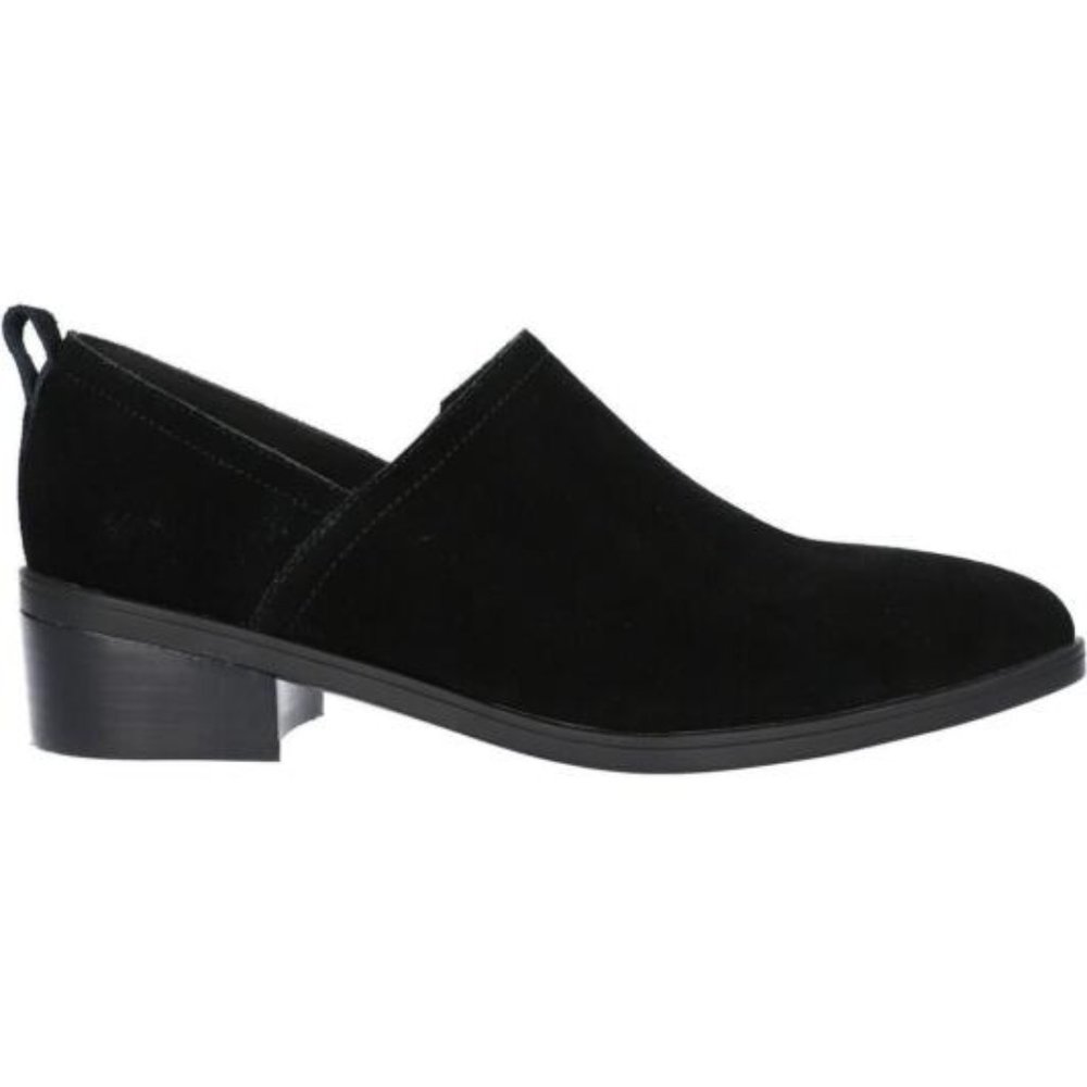 Genuine Leather Suede Ankle Booties - Bella Vita Porter Size 7N